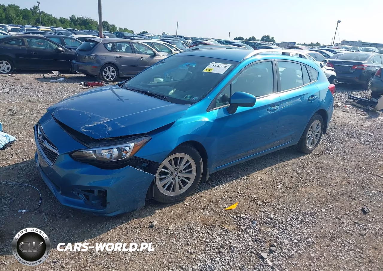 2018 Subaru Impreza 2.0I Premium VIN:4S3GTAB69J3705263 - 2