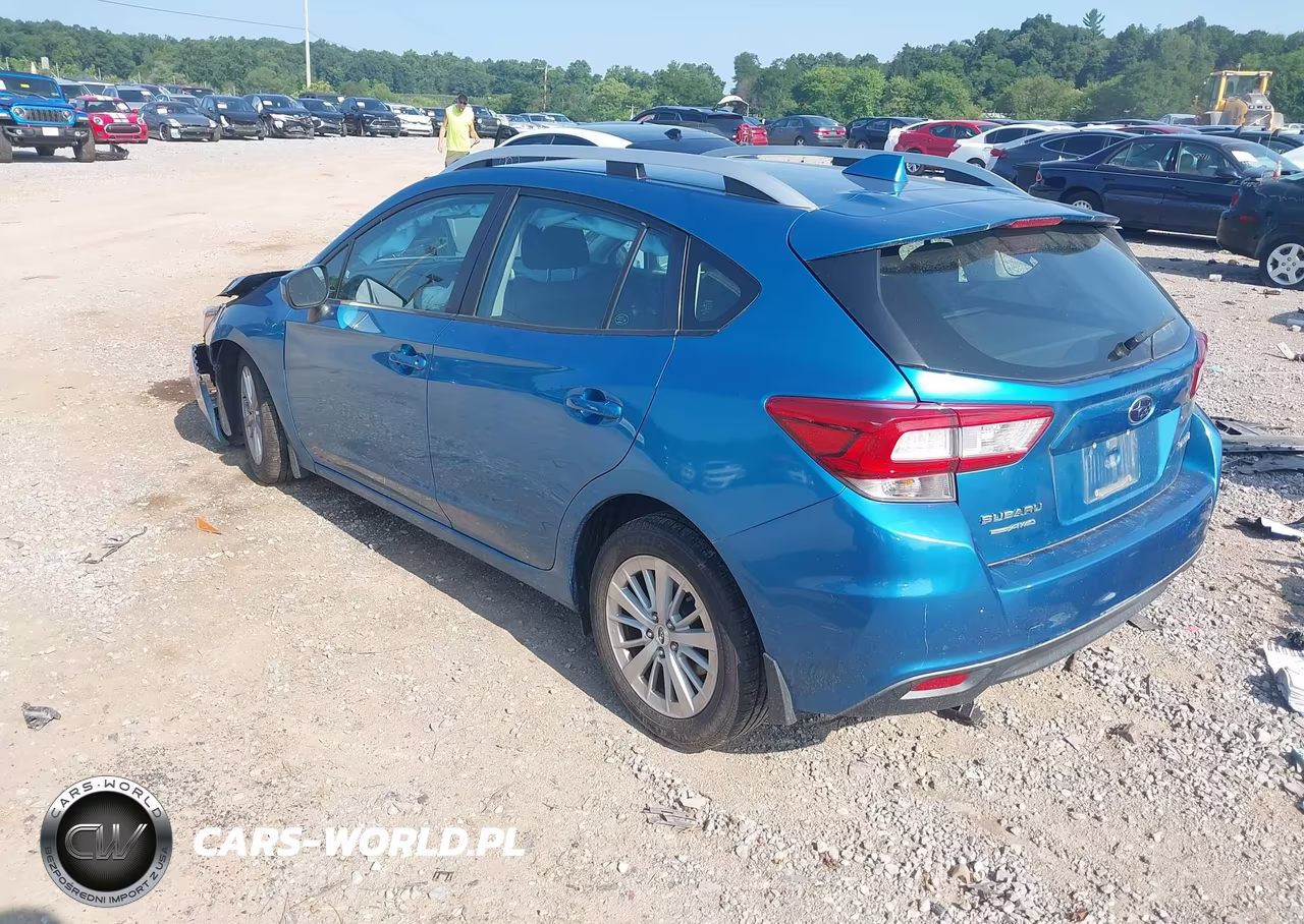 2018 Subaru Impreza 2.0I Premium VIN:4S3GTAB69J3705263 - 3