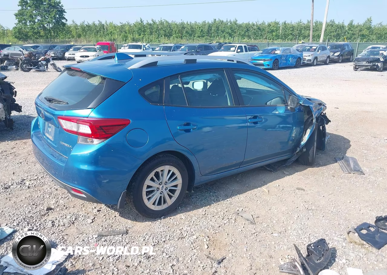 2018 Subaru Impreza 2.0I Premium VIN:4S3GTAB69J3705263 - 4
