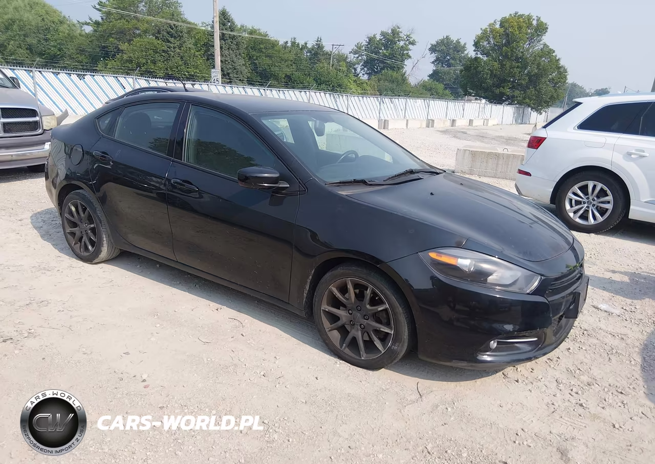 2013 Dodge Dart Sxt VIN:1C3CDFBA0DD309030 - 1