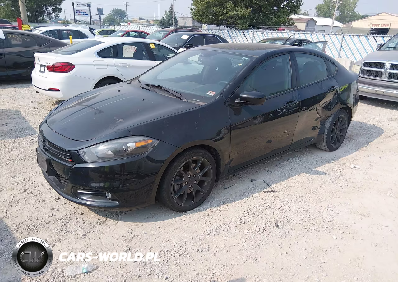 2013 Dodge Dart Sxt VIN:1C3CDFBA0DD309030 - 2