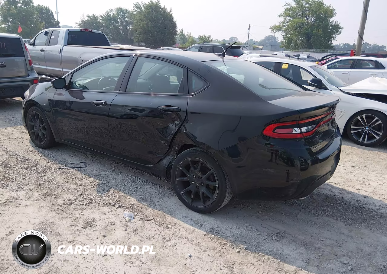 2013 Dodge Dart Sxt VIN:1C3CDFBA0DD309030 - 3