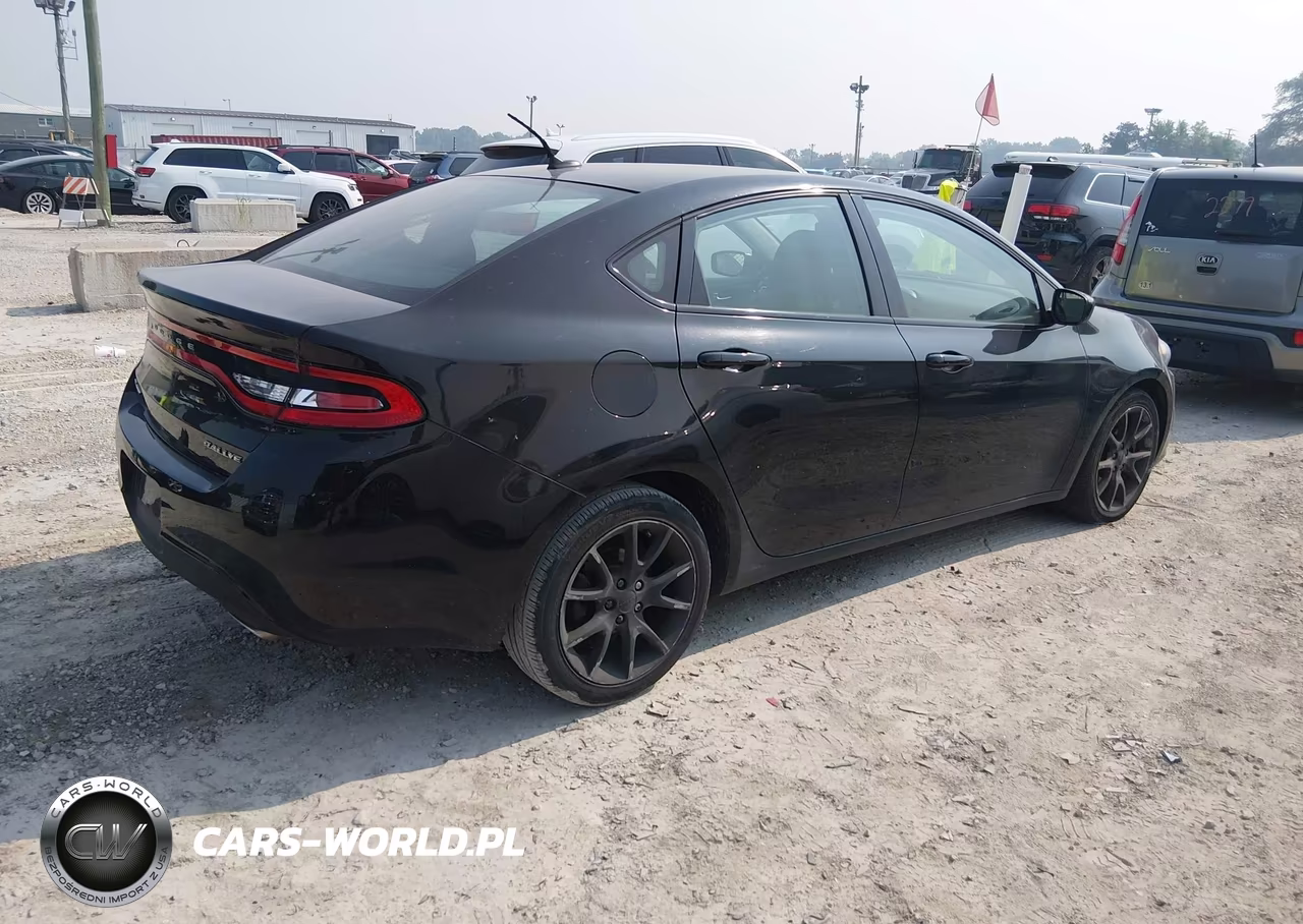 2013 Dodge Dart Sxt VIN:1C3CDFBA0DD309030 - 4