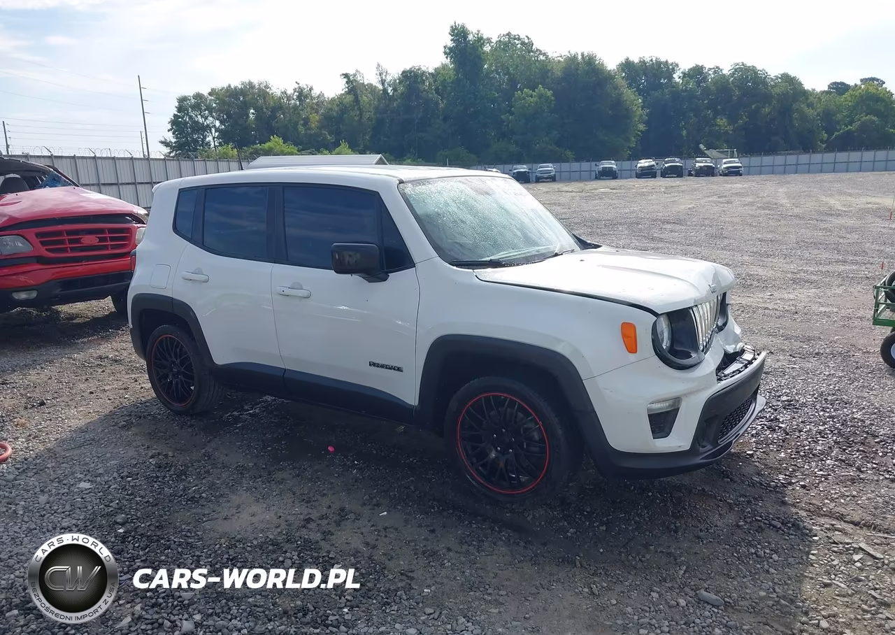 2020 Jeep Renegade Sport Fwd – zdjęcie 1 z 16