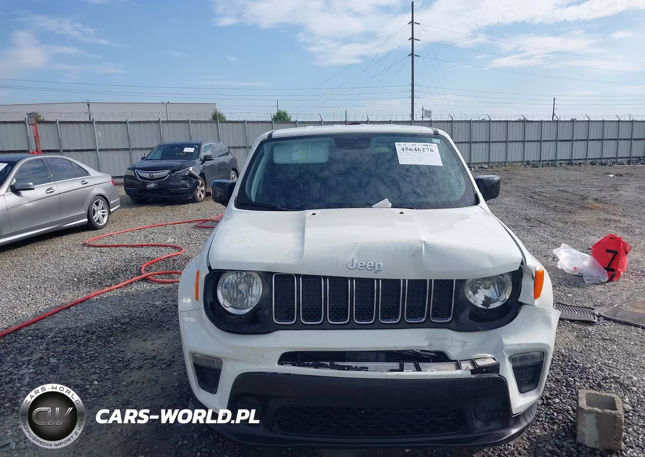 2020 Jeep Renegade Sport Fwd VIN:ZACNJAAB0LPL58882 - 12