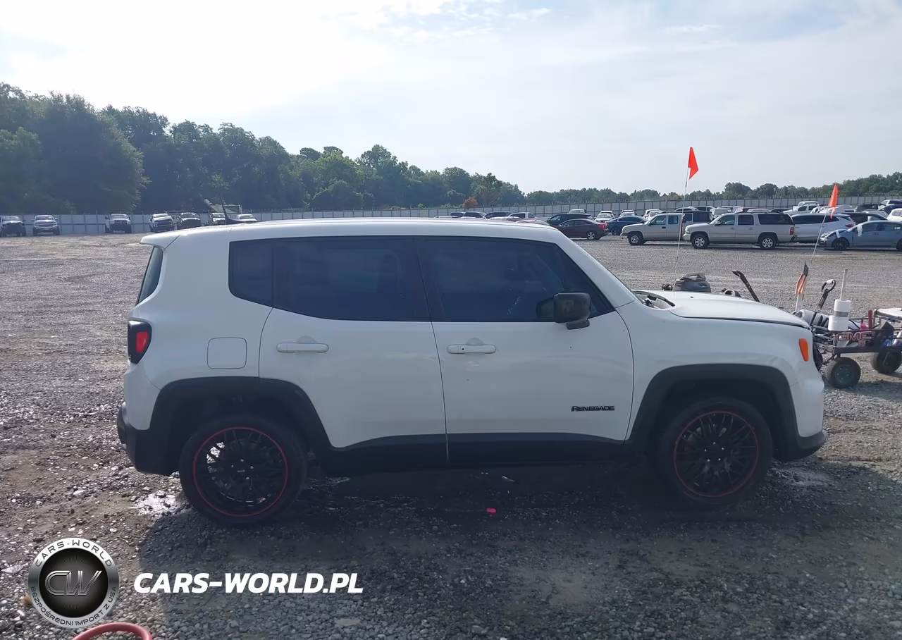 2020 Jeep Renegade Sport Fwd VIN:ZACNJAAB0LPL58882 - 13