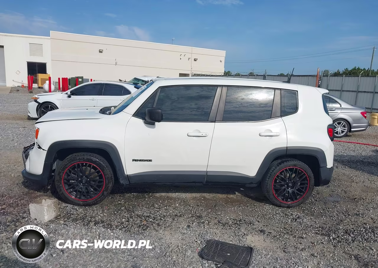 2020 Jeep Renegade Sport Fwd VIN:ZACNJAAB0LPL58882 - 14