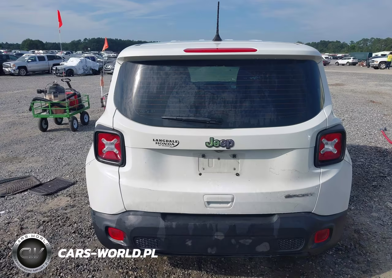 2020 Jeep Renegade Sport Fwd VIN:ZACNJAAB0LPL58882 - 16