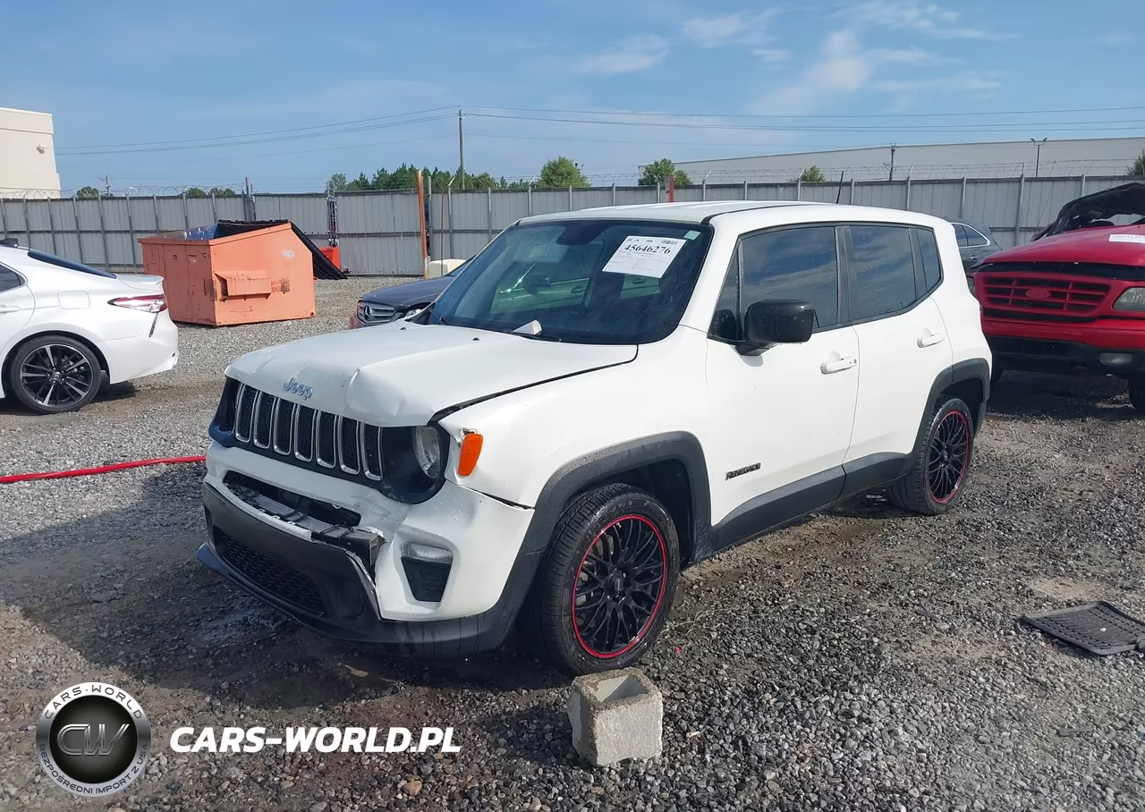 2020 Jeep Renegade Sport Fwd VIN:ZACNJAAB0LPL58882 - 2