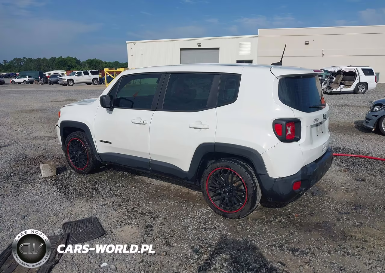 2020 Jeep Renegade Sport Fwd VIN:ZACNJAAB0LPL58882 - 3