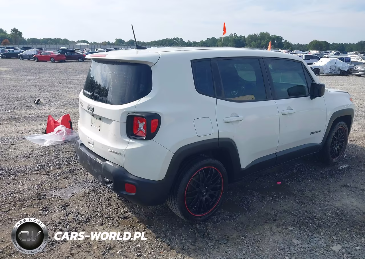 2020 Jeep Renegade Sport Fwd VIN:ZACNJAAB0LPL58882 - 4