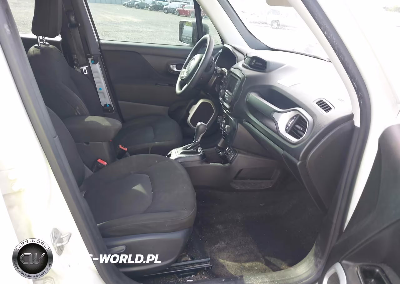 2020 Jeep Renegade Sport Fwd VIN:ZACNJAAB0LPL58882 - 5
