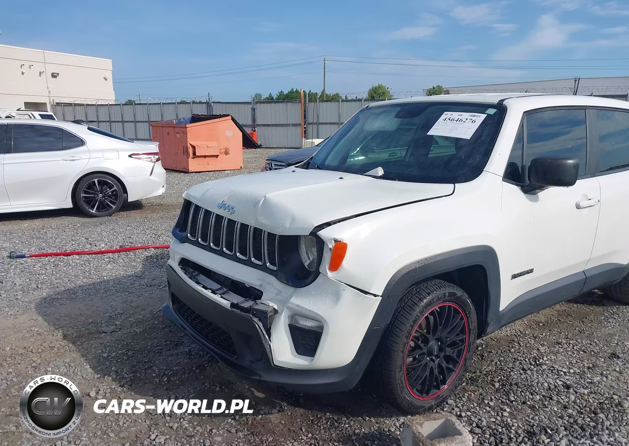 2020 Jeep Renegade Sport Fwd VIN:ZACNJAAB0LPL58882 - 6