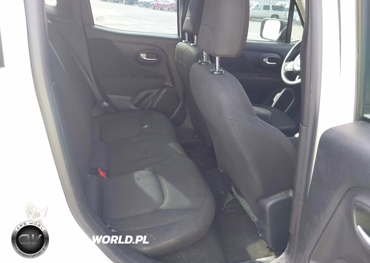 2020 Jeep Renegade Sport Fwd VIN:ZACNJAAB0LPL58882 - 8