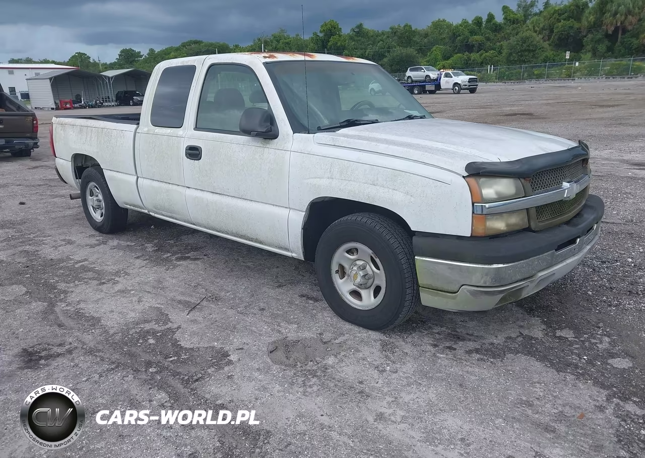 2003 Chevrolet Silverado 1500 Work Truck