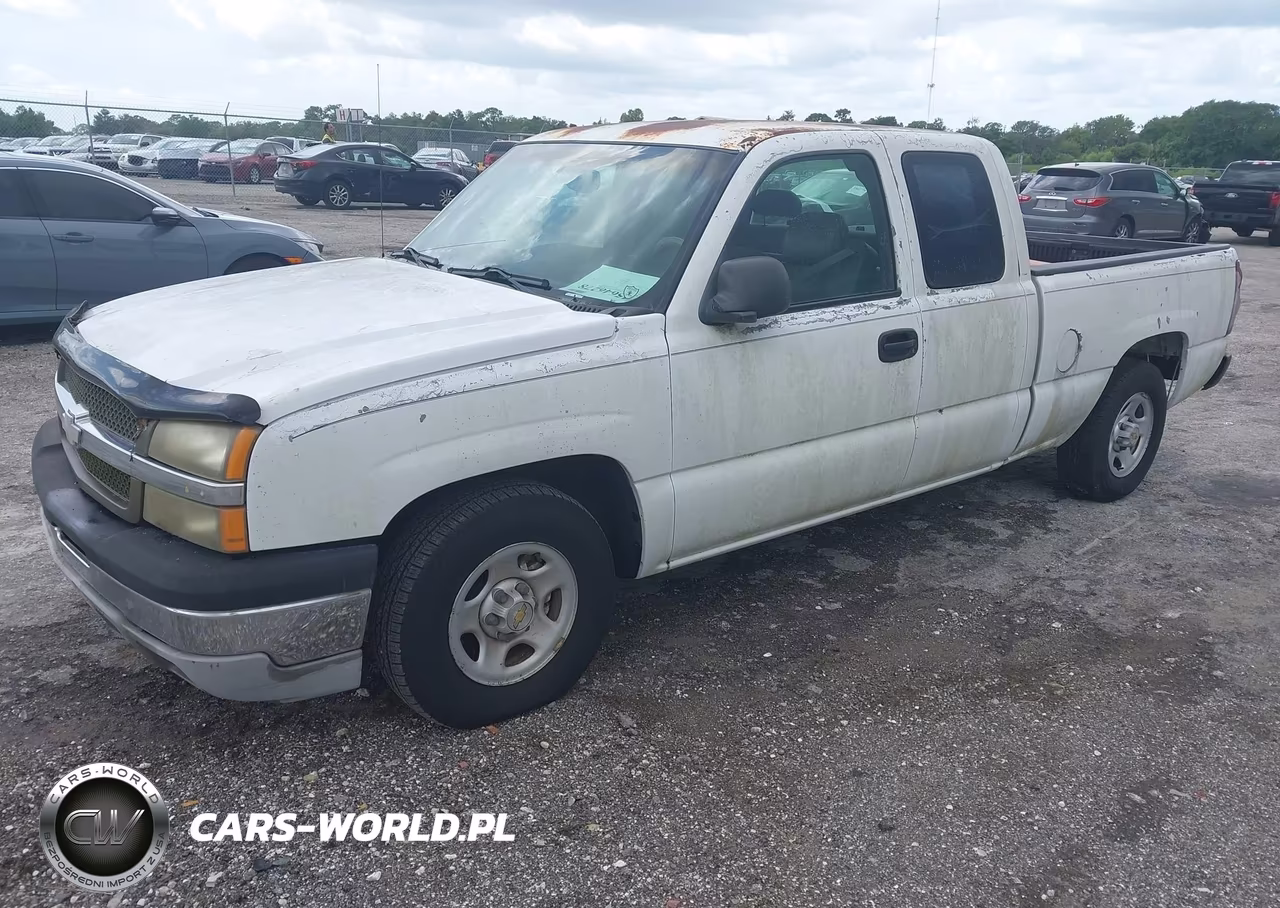 2003 Chevrolet Silverado 1500 Work Truck VIN:2GCEC19X331335815 - 2