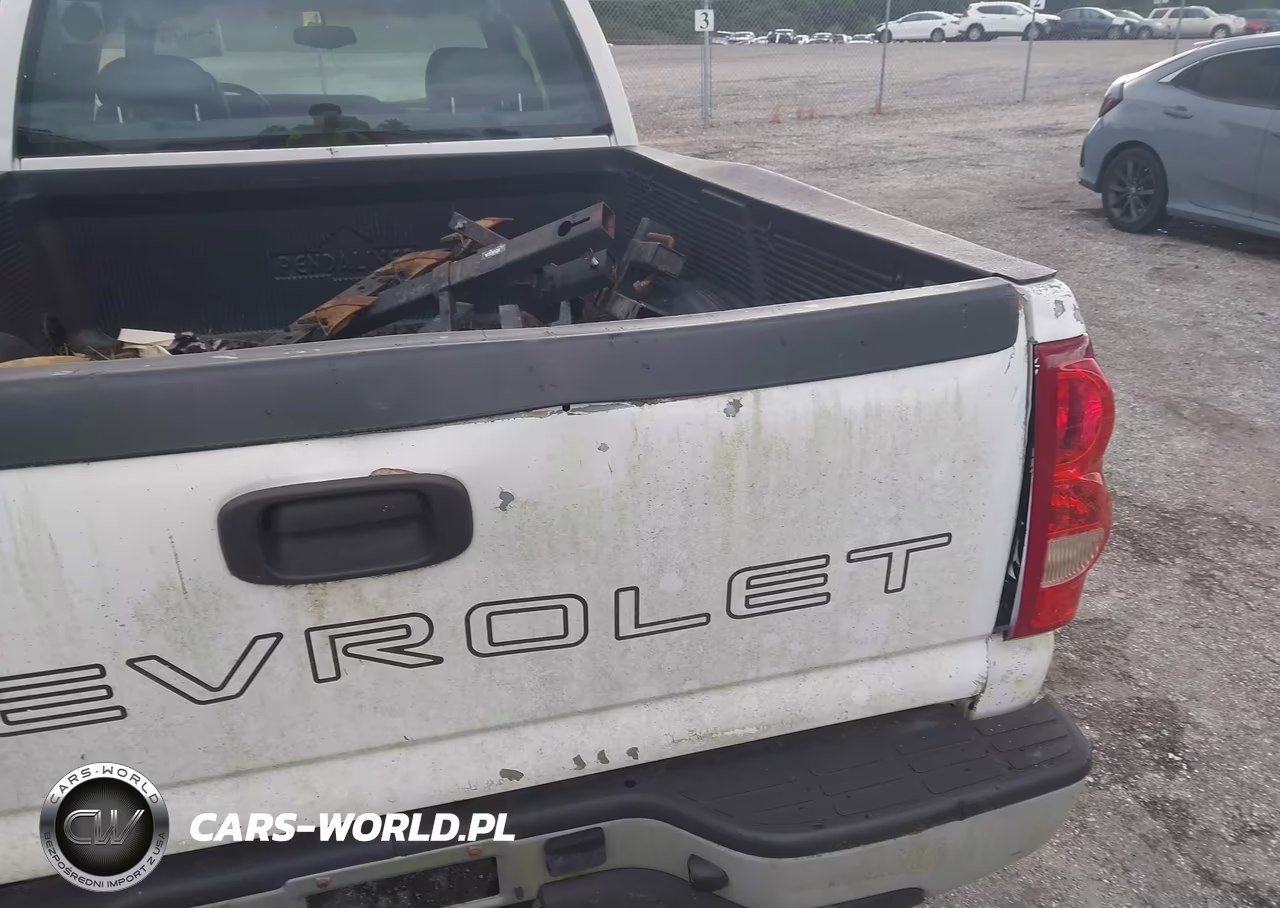 2003 Chevrolet Silverado 1500 Work Truck VIN:2GCEC19X331335815 - 6