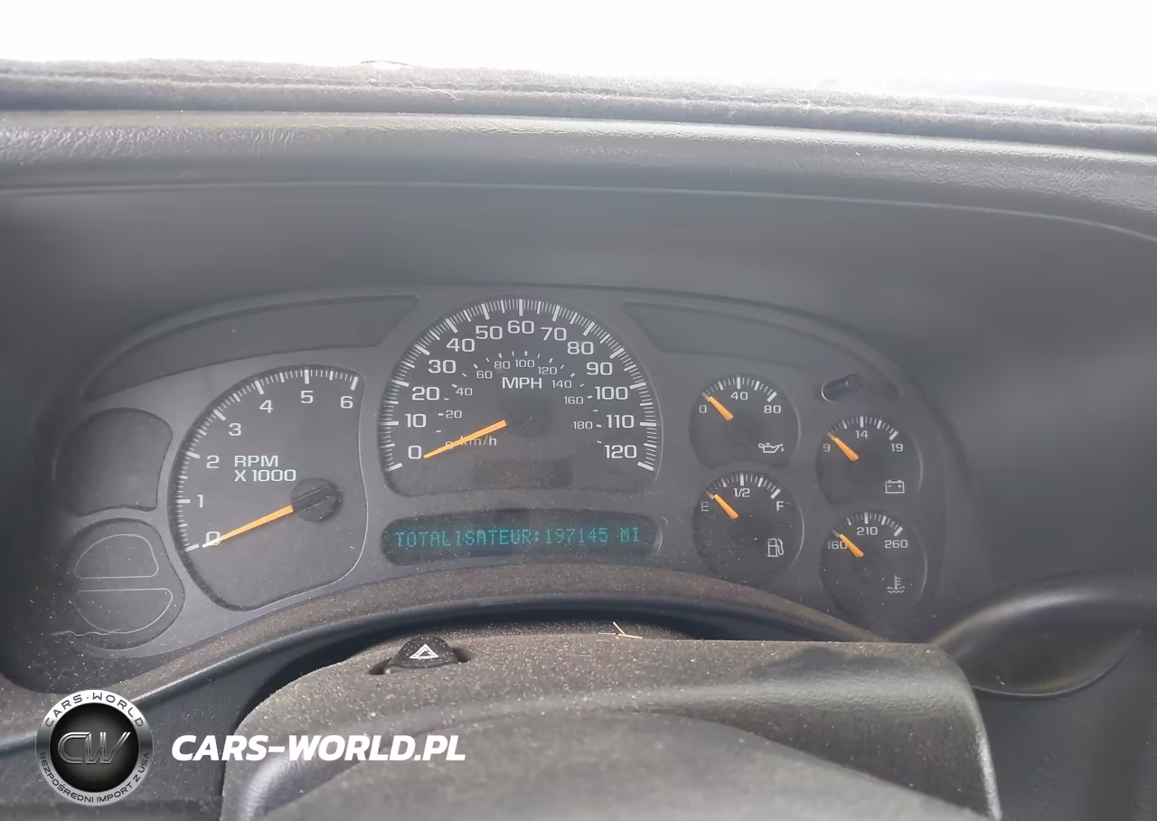 2003 Chevrolet Silverado 1500 Work Truck VIN:2GCEC19X331335815 - 7