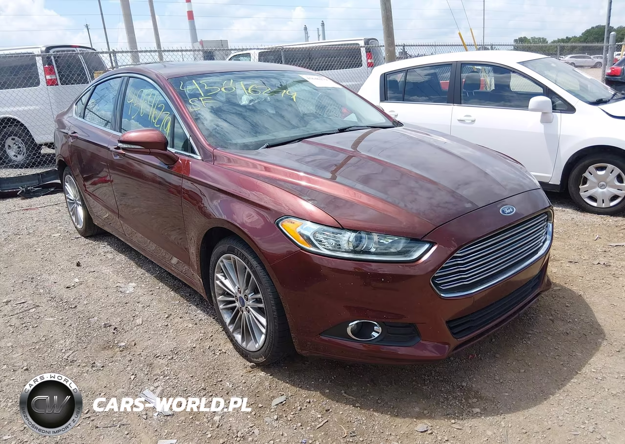 2015 Ford Fusion Se