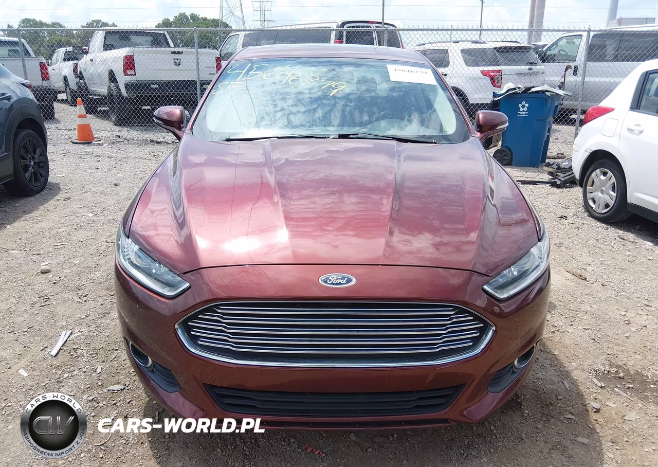 2015 Ford Fusion Se VIN:3FA6P0HDXFR290467 - 13