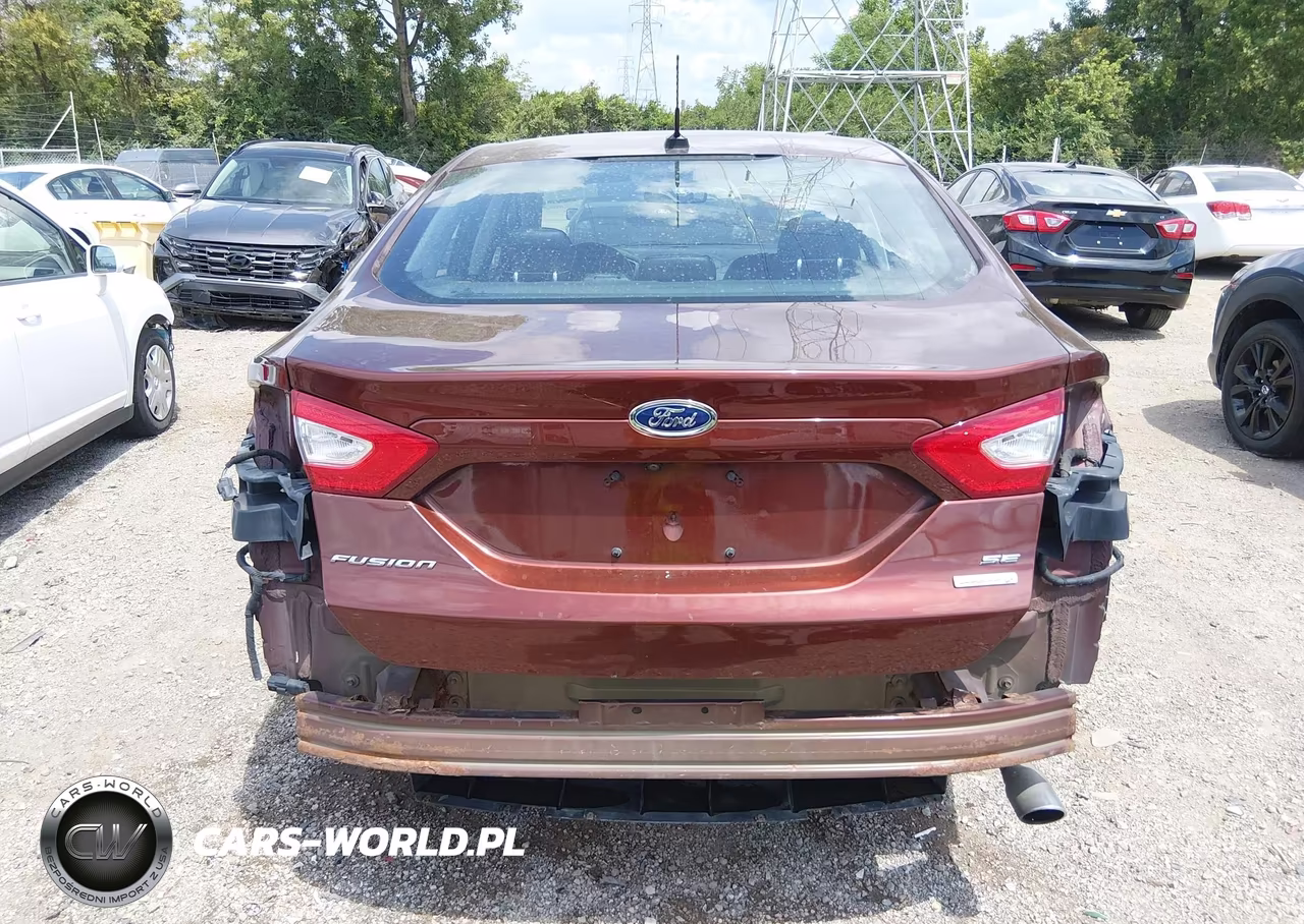 2015 Ford Fusion Se VIN:3FA6P0HDXFR290467 - 17