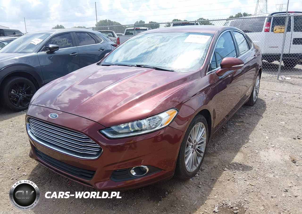 2015 Ford Fusion Se VIN:3FA6P0HDXFR290467 - 2