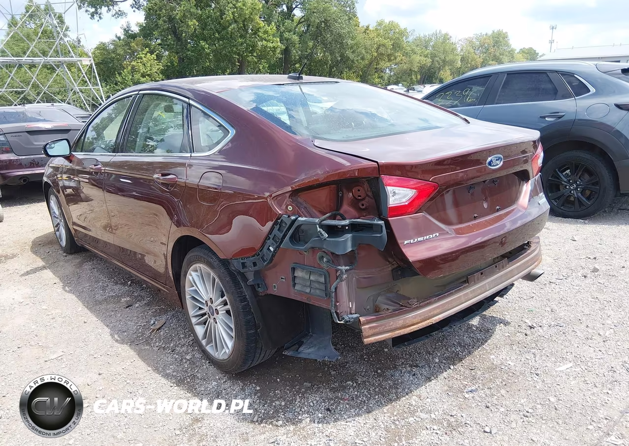 2015 Ford Fusion Se VIN:3FA6P0HDXFR290467 - 3