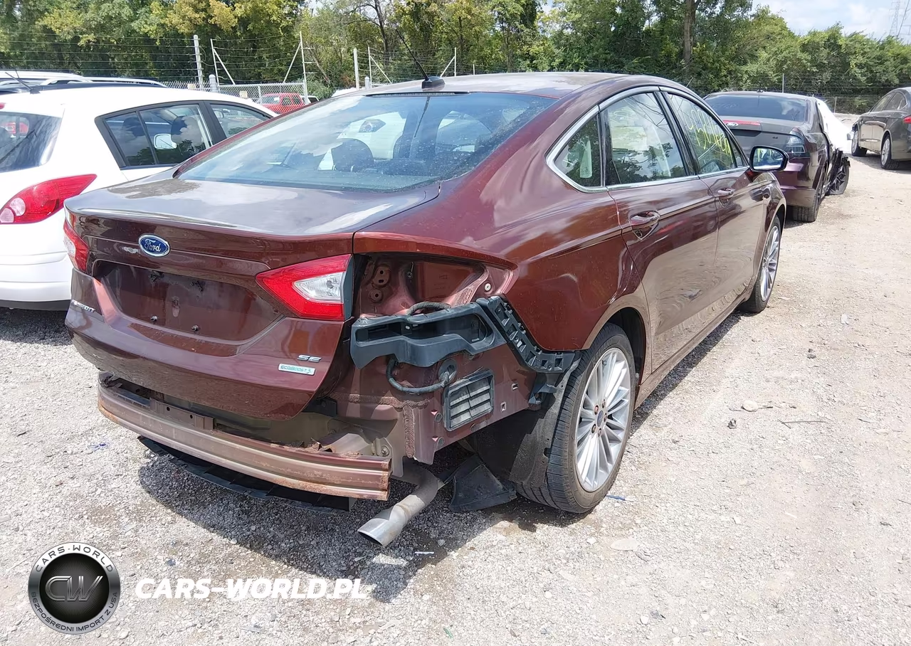 2015 Ford Fusion Se VIN:3FA6P0HDXFR290467 - 4