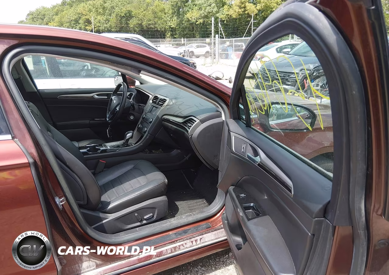 2015 Ford Fusion Se VIN:3FA6P0HDXFR290467 - 5