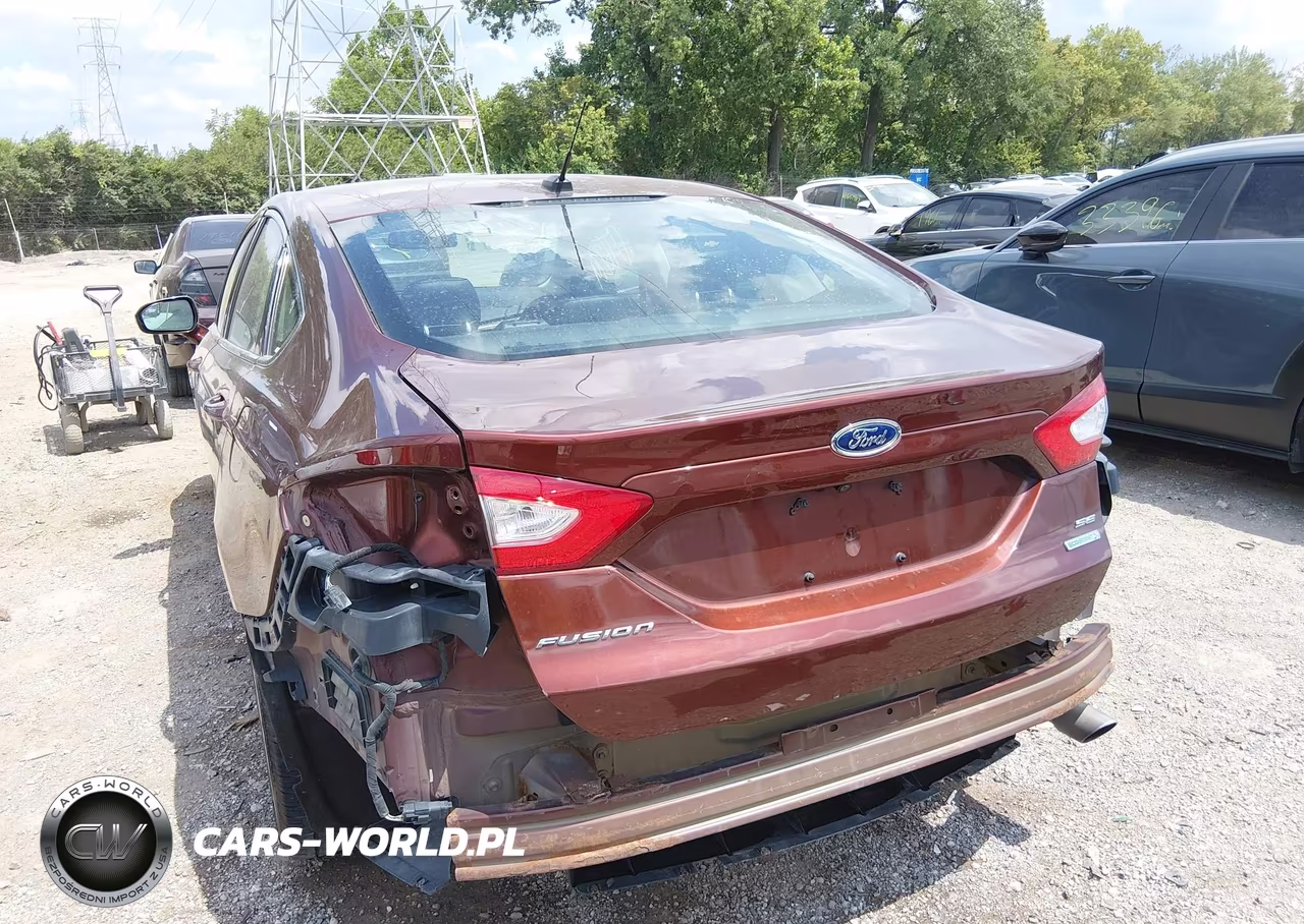 2015 Ford Fusion Se VIN:3FA6P0HDXFR290467 - 6
