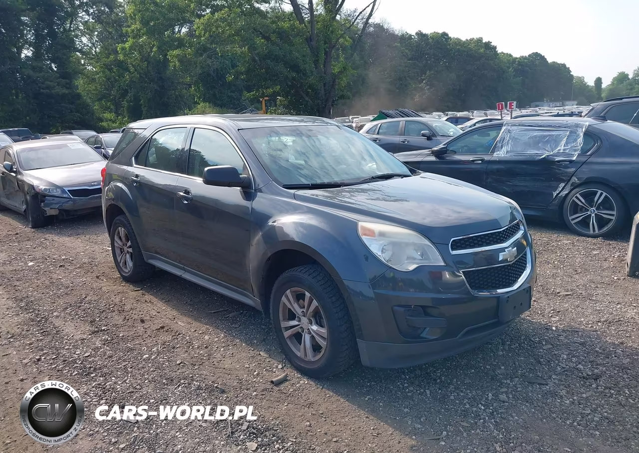 2010 Chevrolet Equinox Ls