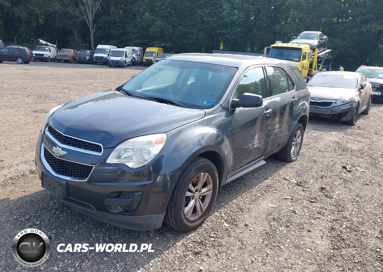 2010 Chevrolet Equinox Ls VIN:2CNALBEW1A6285770 - 2