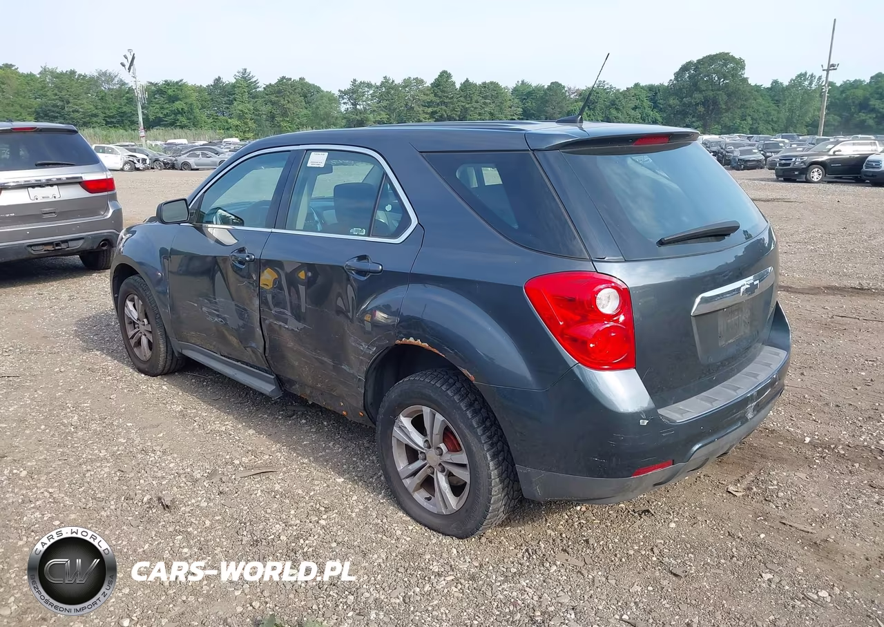 2010 Chevrolet Equinox Ls VIN:2CNALBEW1A6285770 - 3