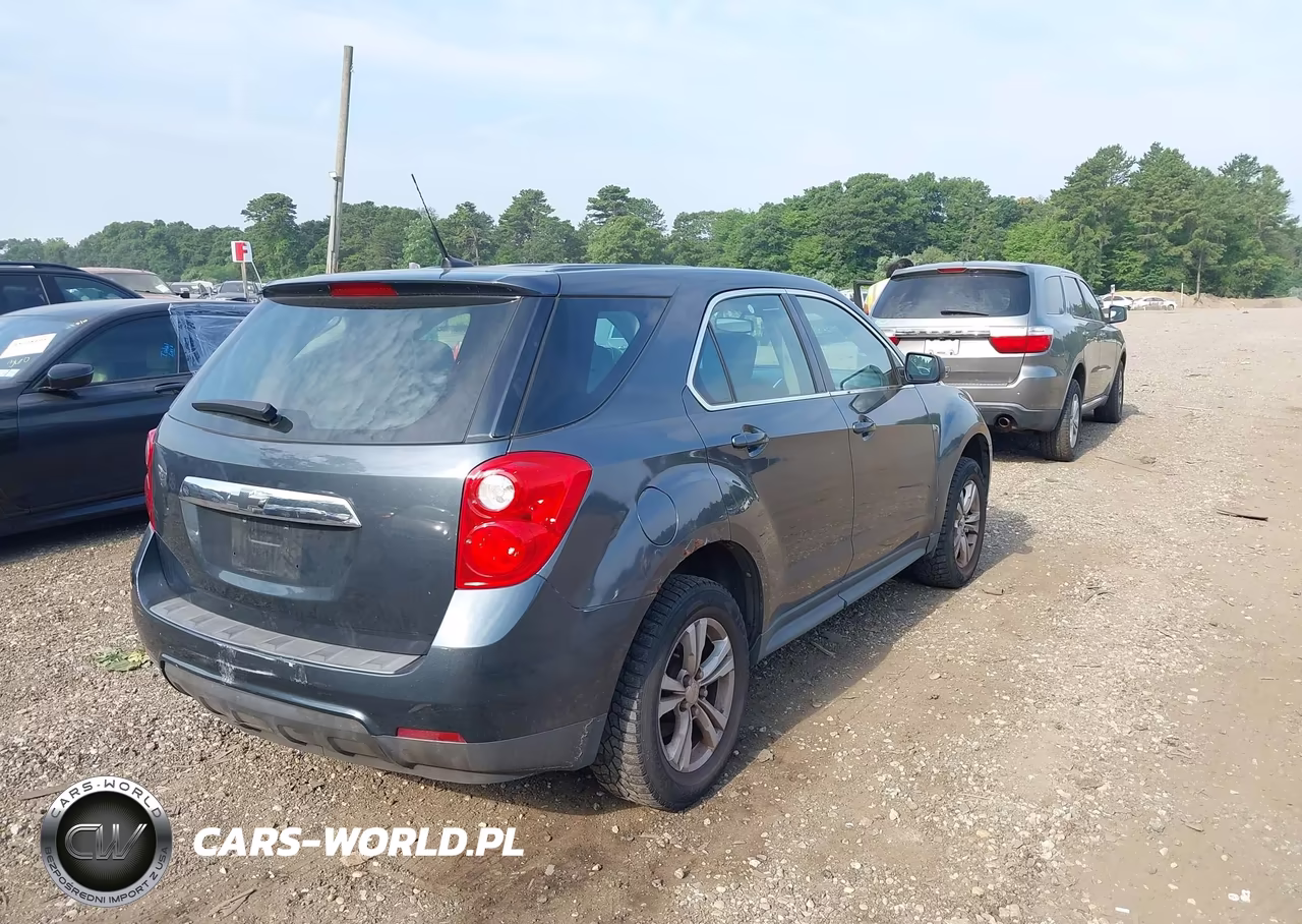 2010 Chevrolet Equinox Ls VIN:2CNALBEW1A6285770 - 4