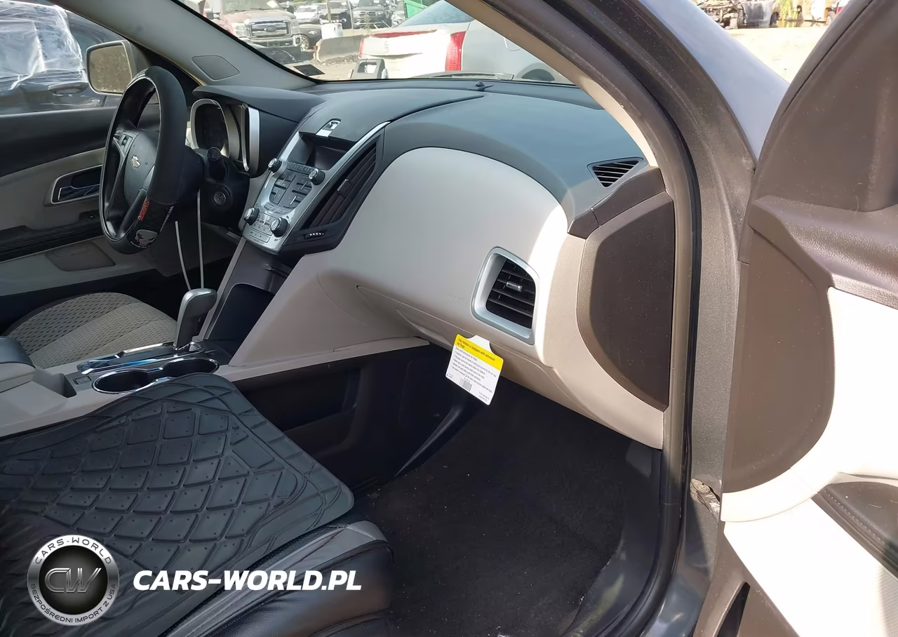2010 Chevrolet Equinox Ls VIN:2CNALBEW1A6285770 - 5