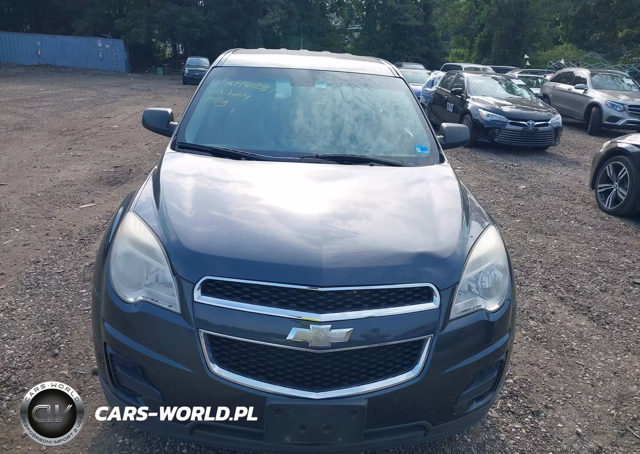 2010 Chevrolet Equinox Ls VIN:2CNALBEW1A6285770 - 6