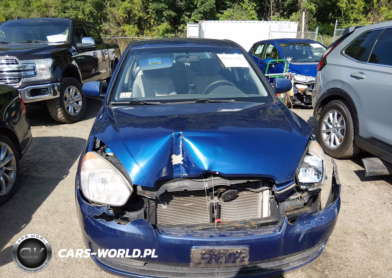 2010 Hyundai Accent Gls VIN:KMHCN4AC8AU469874 - 13