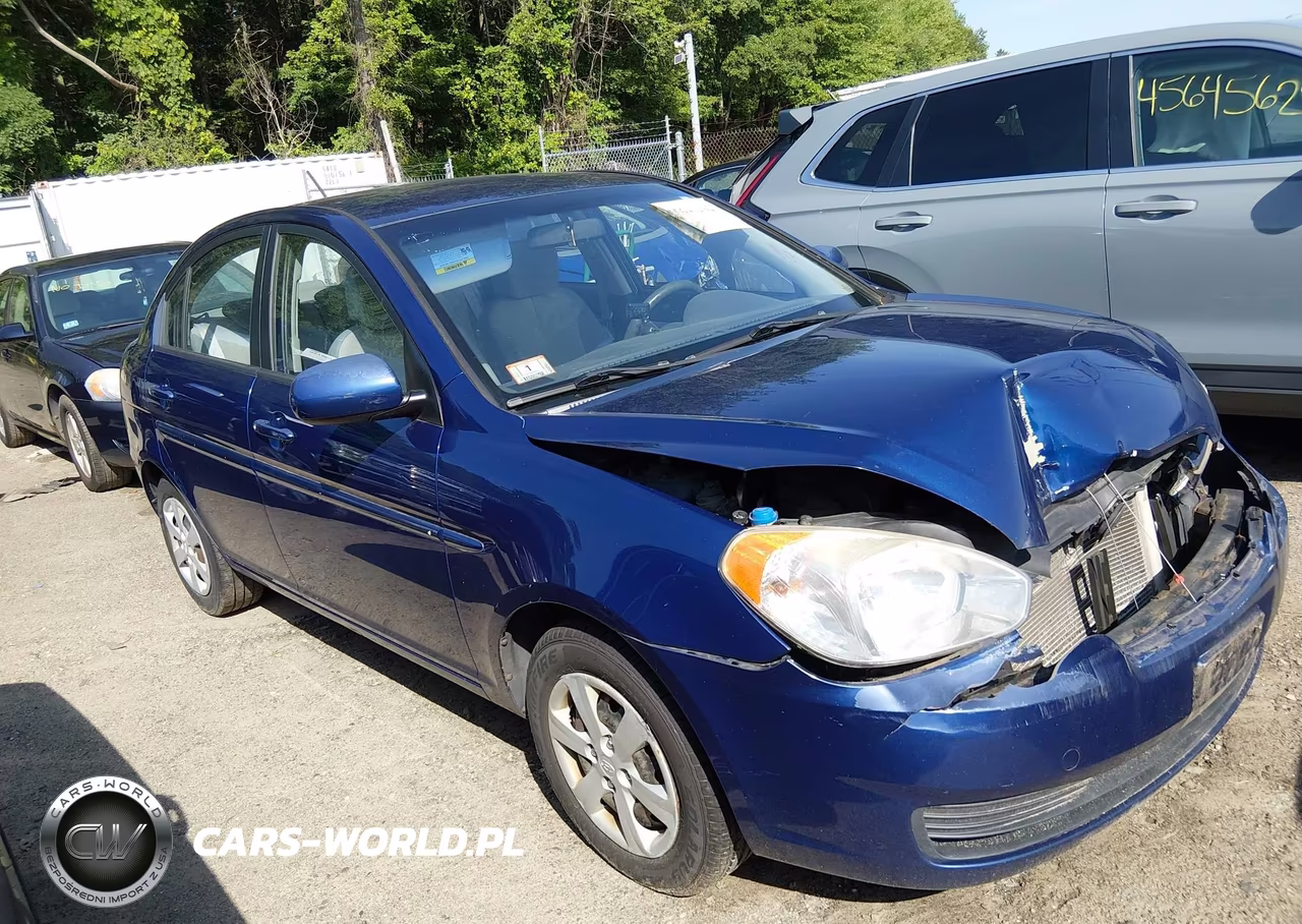 2010 Hyundai Accent Gls VIN:KMHCN4AC8AU469874 - 14