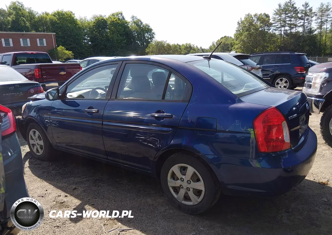 2010 Hyundai Accent Gls VIN:KMHCN4AC8AU469874 - 15