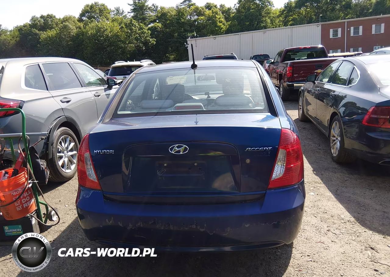 2010 Hyundai Accent Gls VIN:KMHCN4AC8AU469874 - 17