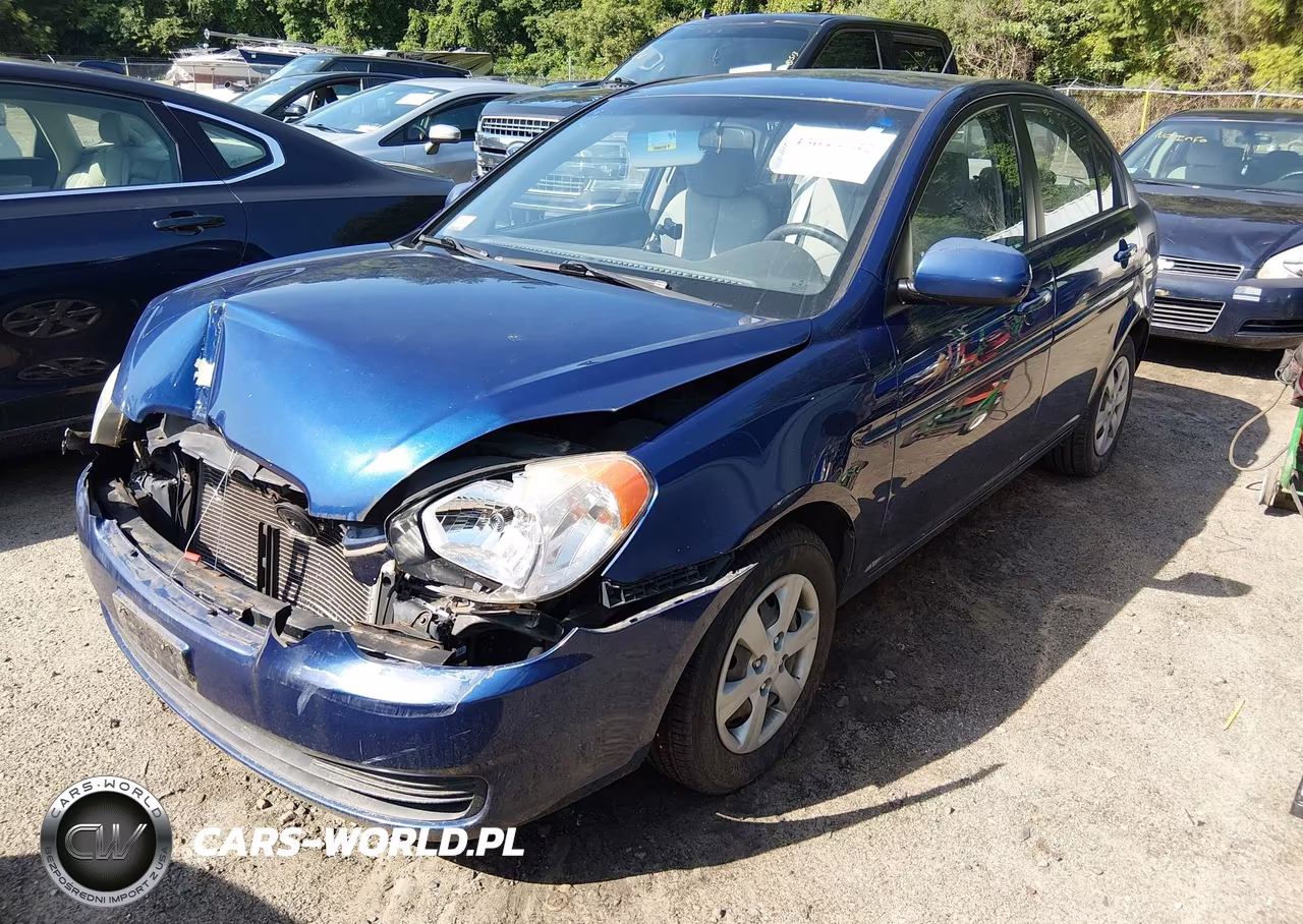 2010 Hyundai Accent Gls VIN:KMHCN4AC8AU469874 - 2