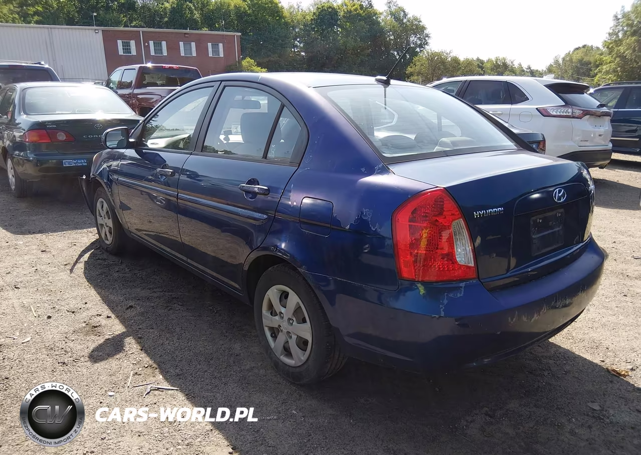 2010 Hyundai Accent Gls VIN:KMHCN4AC8AU469874 - 3