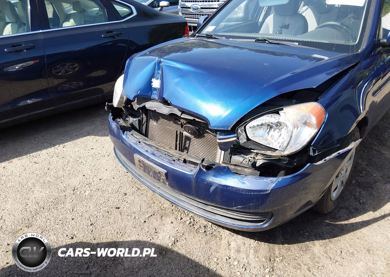 2010 Hyundai Accent Gls VIN:KMHCN4AC8AU469874 - 6