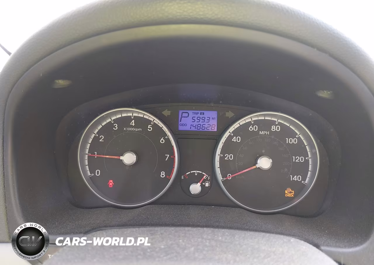 2010 Hyundai Accent Gls VIN:KMHCN4AC8AU469874 - 7