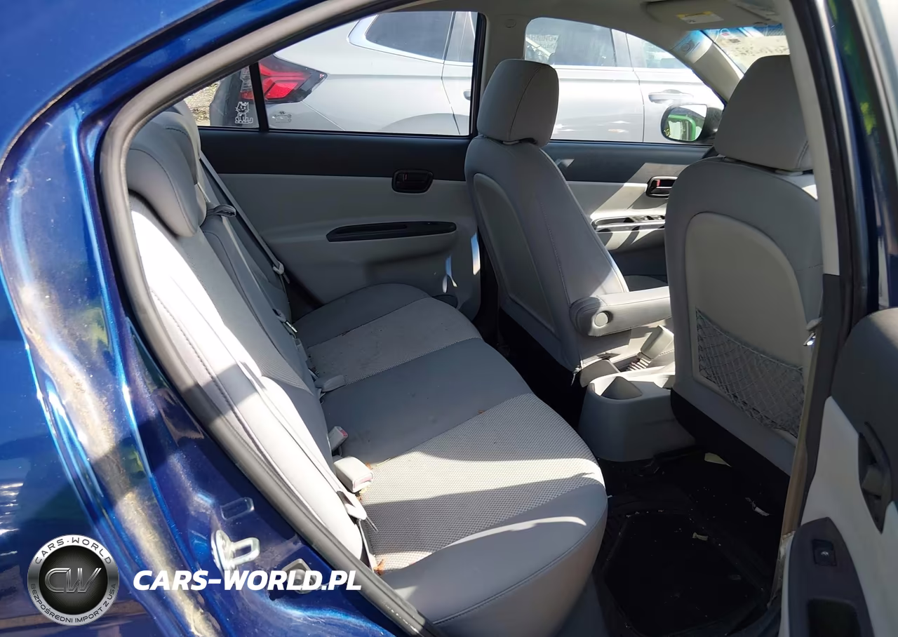 2010 Hyundai Accent Gls VIN:KMHCN4AC8AU469874 - 8