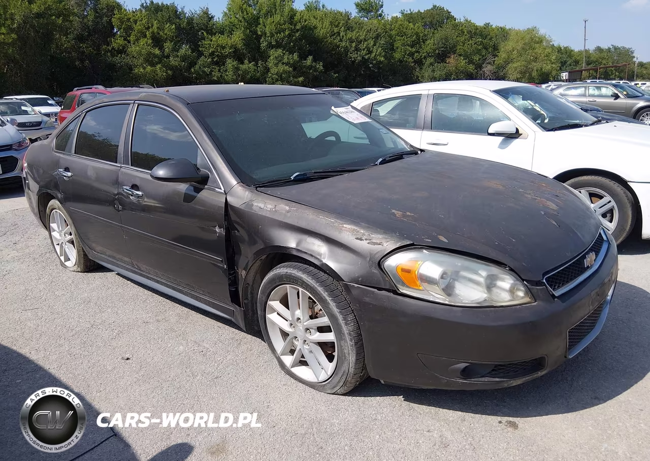 2013 Chevrolet Impala Ltz VIN:2G1WC5E35D1127380 - 1