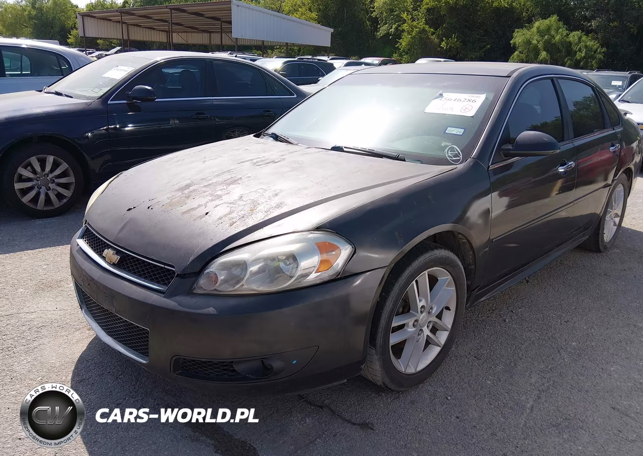 2013 Chevrolet Impala Ltz VIN:2G1WC5E35D1127380 - 2