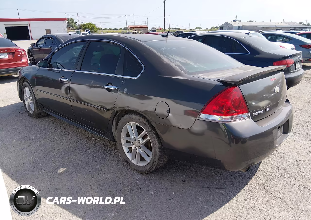 2013 Chevrolet Impala Ltz VIN:2G1WC5E35D1127380 - 3