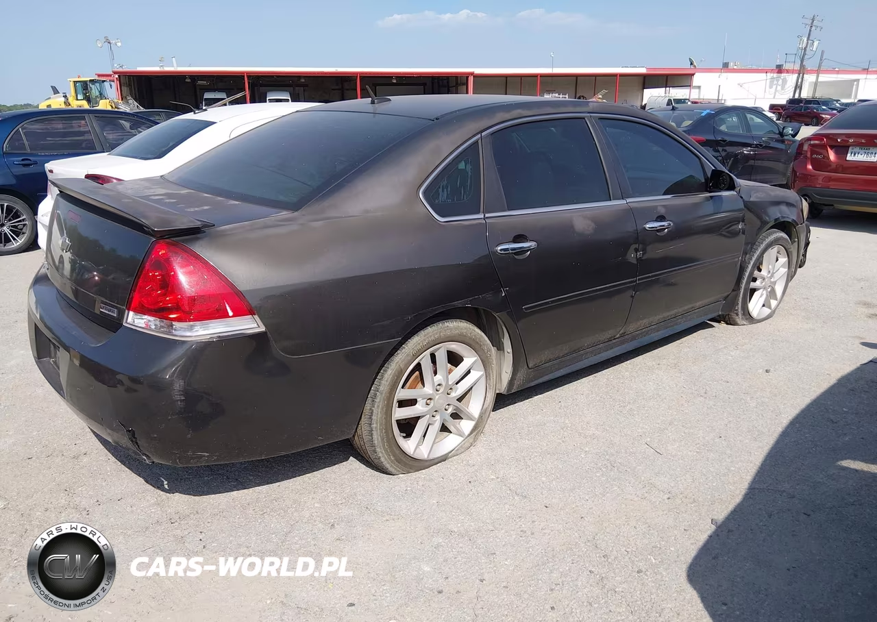 2013 Chevrolet Impala Ltz VIN:2G1WC5E35D1127380 - 4