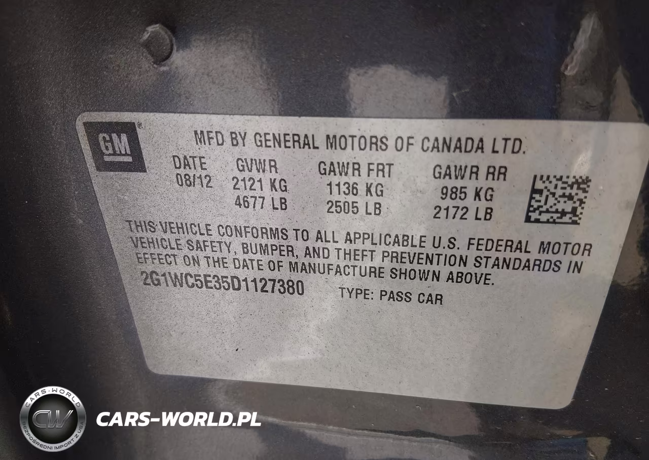 2013 Chevrolet Impala Ltz VIN:2G1WC5E35D1127380 - 9